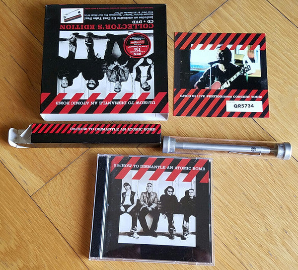 U2 : How To Dismantle An Atomic Bomb (Box, Album, Col + DVD-V)