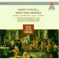 Purcell* - Murray* · Scharinger* · Yakar* · Schmidt* · Arnold Schoenberg Chor · Concentus Musicus Wien · Nikolaus Harnoncourt : Dido And Aeneas (CD, Album, RE)