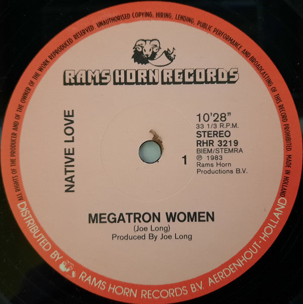 Native Love : Megatron Women (12")