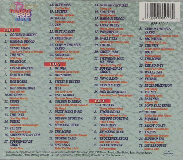 Various : De 75 Beste NederPop Hits (3xCD, Comp)