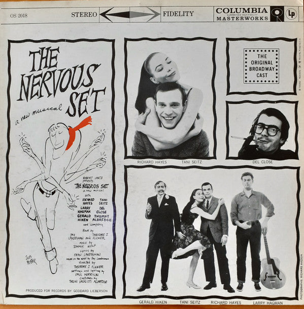 Tommy Wolf, Fran Landesman : The Nervous Set - The Original Broadway Cast (LP, Album)