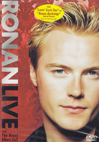 Ronan Keating : Live At The Royal Albert Hall (DVD-V, Multichannel, PAL)