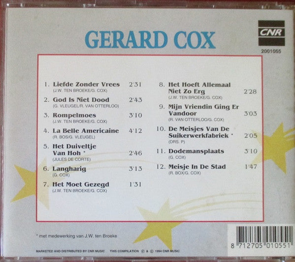 Gerard Cox : Gerard Cox (CD, Comp, RE)