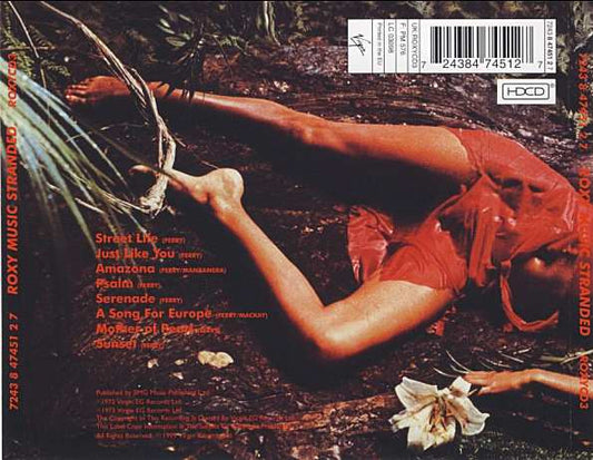 Roxy Music : Stranded (HDCD, Album, RE, RM)