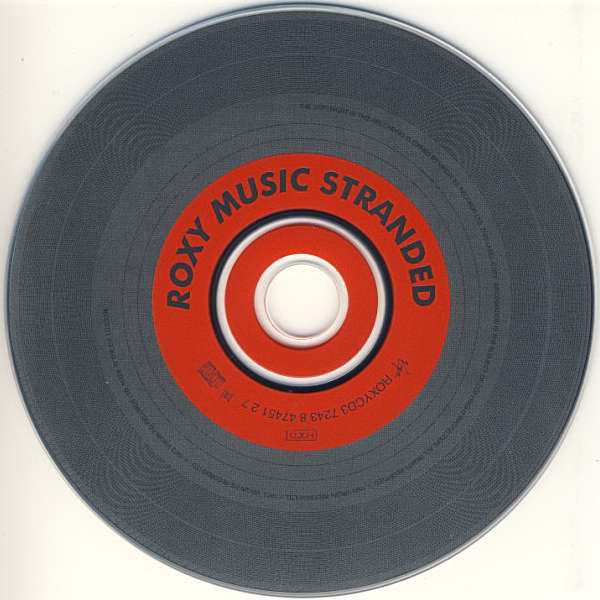 Roxy Music : Stranded (HDCD, Album, RE, RM)