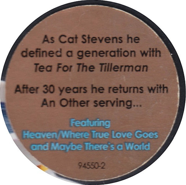 Yusuf Islam : An Other Cup (CD, Album)