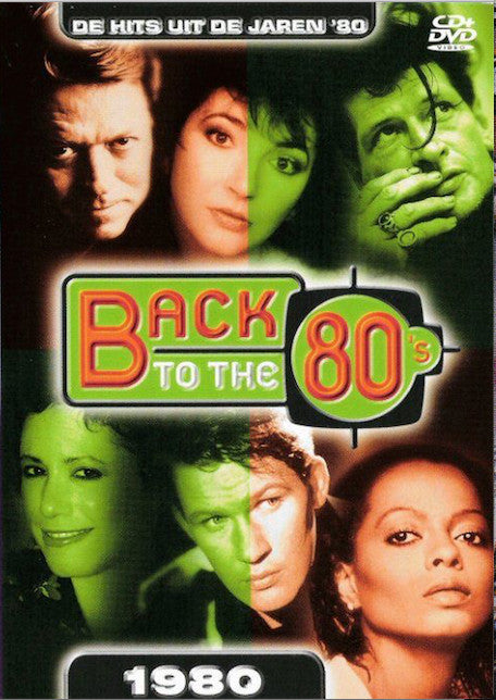 Various : Back To The 80's - (1980) (CD, Comp + DVD-V)