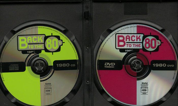 Various : Back To The 80's - (1980) (CD, Comp + DVD-V)