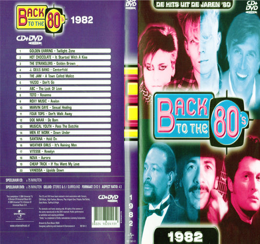 Various : Back To The 80's - (1982) (CD, Comp + DVD-V)