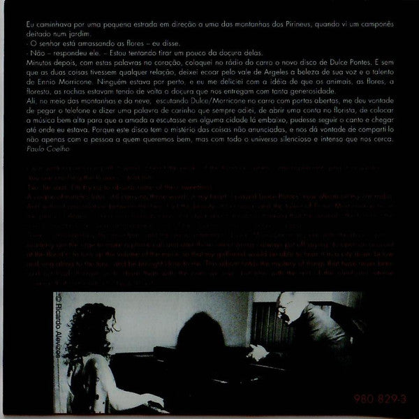 Ennio Morricone & Dulce Pontes : Focus (SACD, Hybrid, Multichannel, Album)