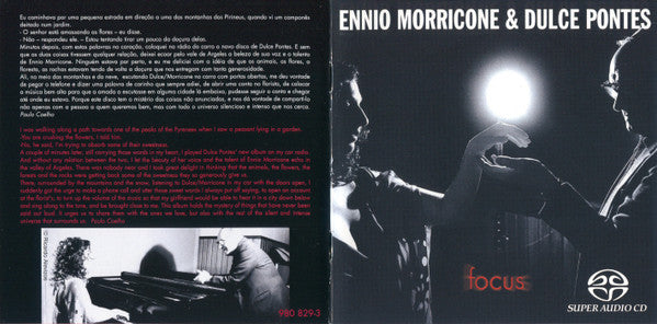 Ennio Morricone & Dulce Pontes : Focus (SACD, Hybrid, Multichannel, Album)