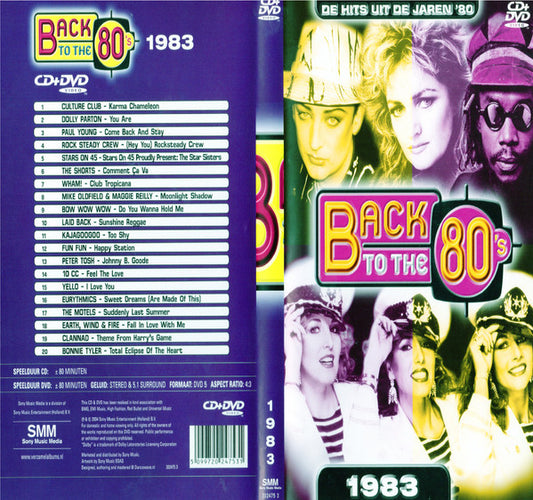 Various : Back To The 80's - (1983) (CD, Comp + DVD-V)