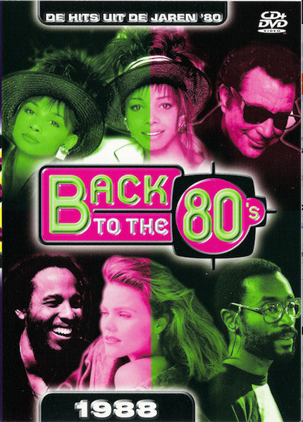 Various : Back To The 80's - (1988) (CD, Comp + DVD-V)