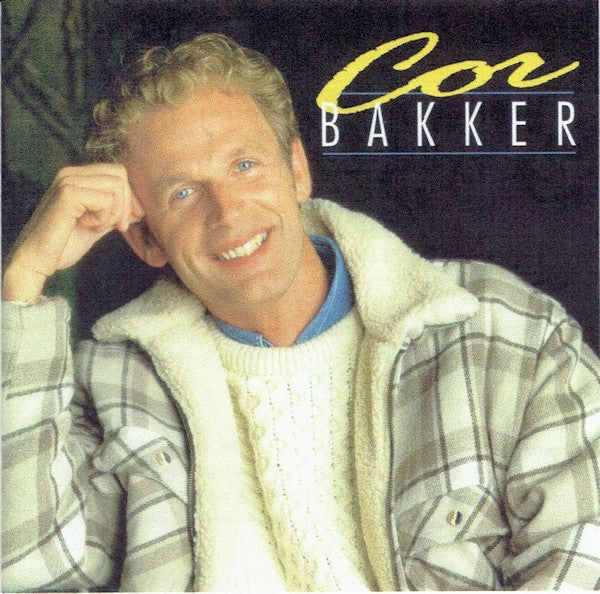 Cor Bakker : Cor Bakker (CD, Album)