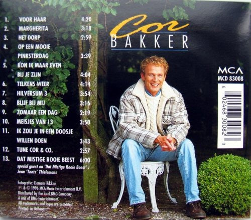 Cor Bakker : Cor Bakker (CD, Album)