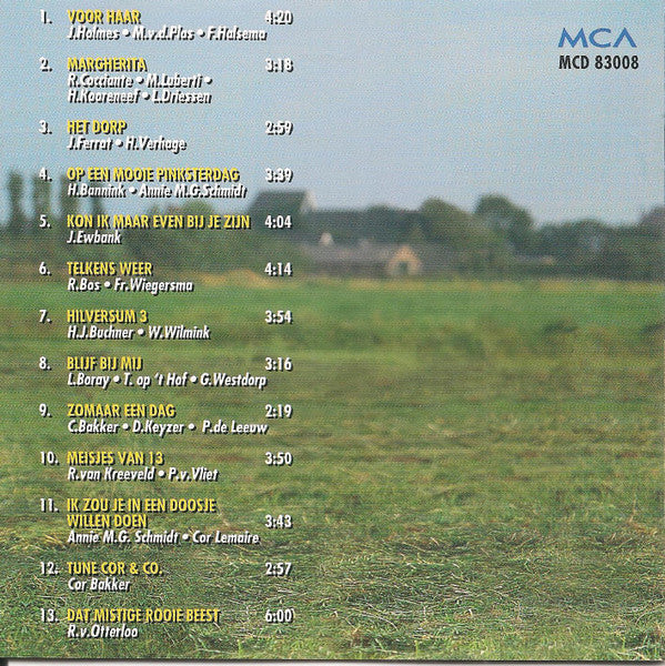 Cor Bakker : Cor Bakker (CD, Album)
