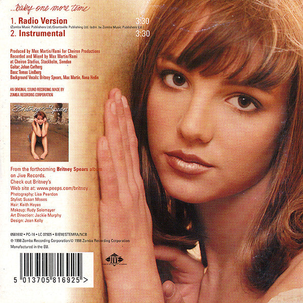 Britney Spears : ...Baby One More Time (CD, Single)