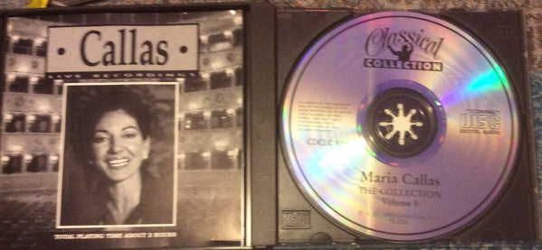 Maria Callas : Ein Opernabend Mit Maria Callas (The Collection Vol. 1/2/3) (3xCD, Comp)