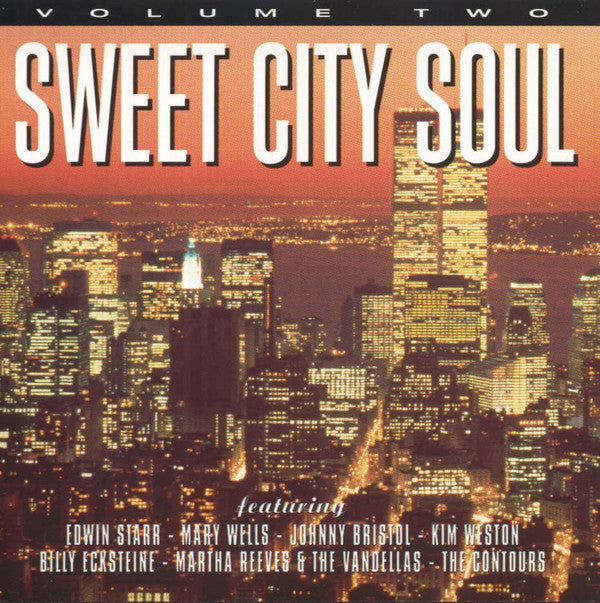 Various Featuring Four Tops - Martha Reeves & The Vandellas - Edwin Starr - Mary Wells - Freda Payne - Johnny Bristol - Kim Weston - The Contours - The Fifth Dimension : Sweet City Soul 80 Soul Favourites (CD, Comp)