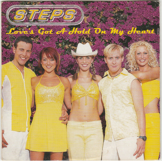 Steps : Love's Got A Hold On My Heart (CD, Single)