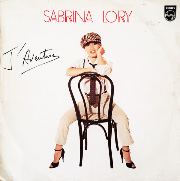 Sabrina Lory : J'aventure (LP, Album)