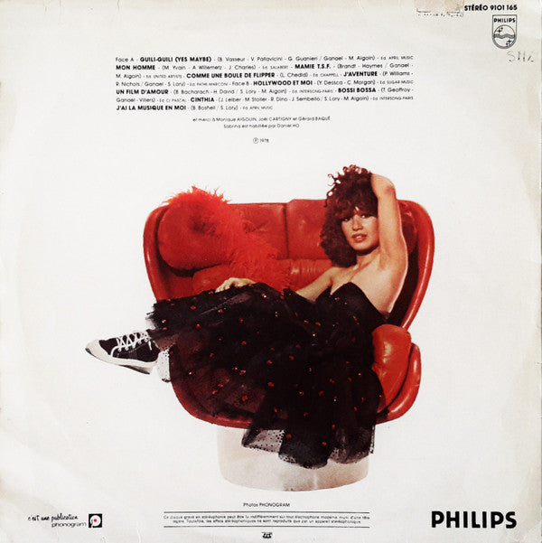 Sabrina Lory : J'aventure (LP, Album)