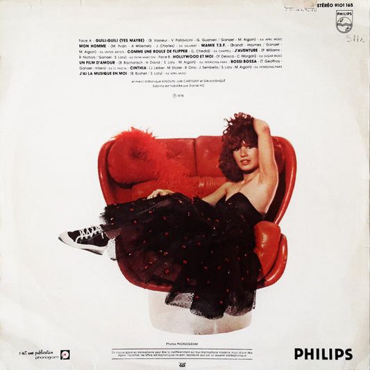 Sabrina Lory : J'aventure (LP, Album)