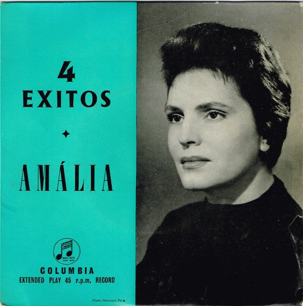 Amália Rodrigues : 4 Exitos (7", EP)