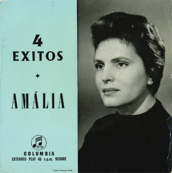 Amália Rodrigues : 4 Exitos (7", EP)