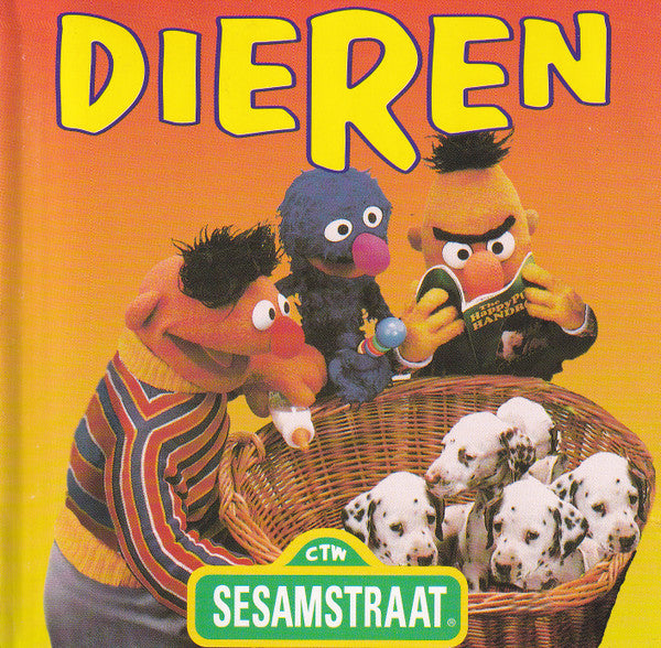 Sesamstraat : Dieren (CD, Album)