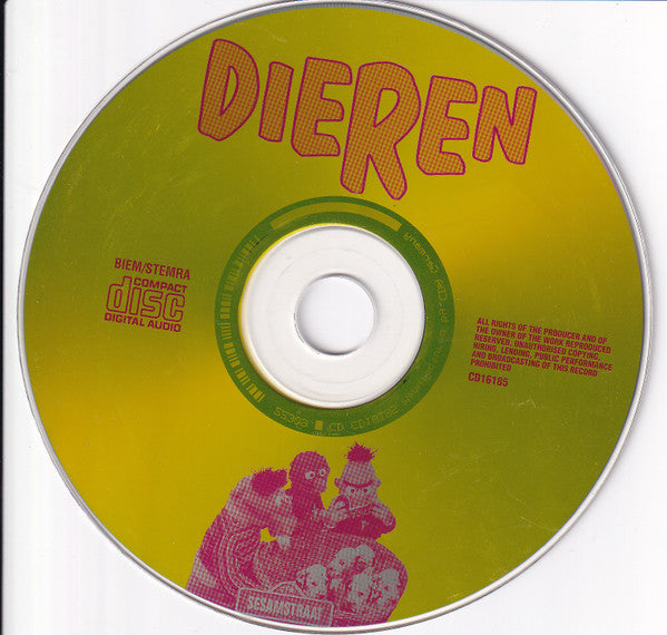 Sesamstraat : Dieren (CD, Album)
