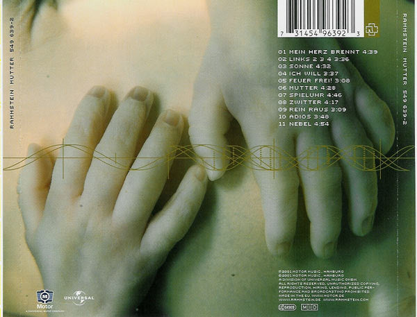 Rammstein : Mutter (CD, Album)