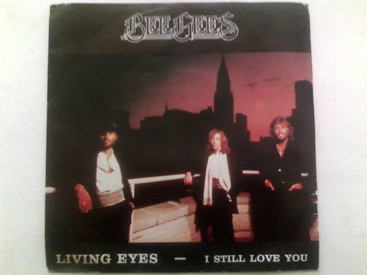 Bee Gees : Living Eyes (7", Single)