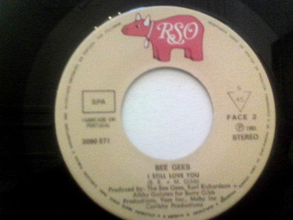 Bee Gees : Living Eyes (7", Single)