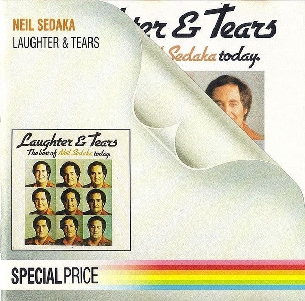 Neil Sedaka : Laughter And Tears - The Best Of Neil Sedaka Today (CD, Comp, RE)