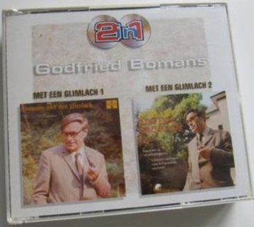 Godfried Bomans : Bomans Met Een Glimlach 1 & 2 (2xCD, Comp)