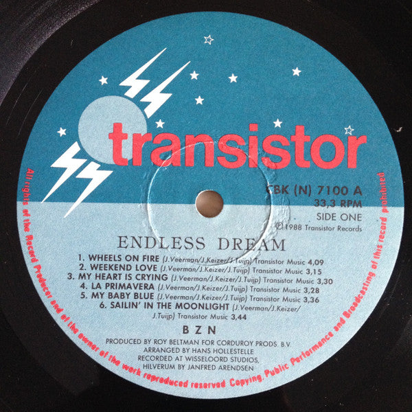 BZN : Endless Dream (LP, Album)
