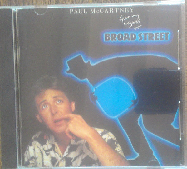 Paul McCartney : Give My Regards To Broad Street (CD, Album, RM)