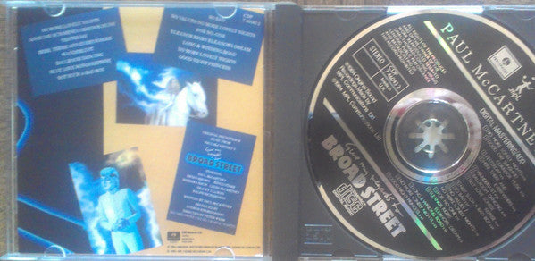 Paul McCartney : Give My Regards To Broad Street (CD, Album, RM)