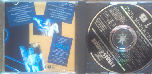 Paul McCartney : Give My Regards To Broad Street (CD, Album, RM)