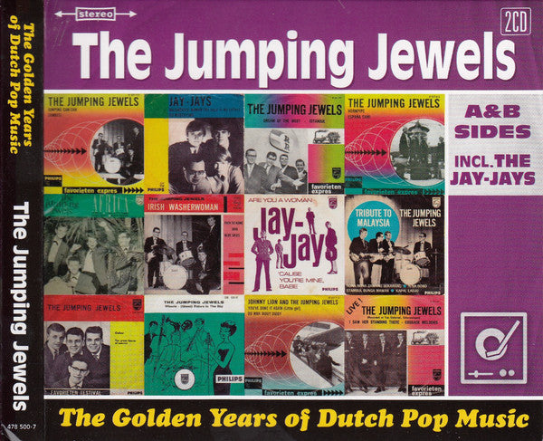 The Jumping Jewels : The Golden Years Of Dutch Pop Music (A&B Sides Incl. The Jay-Jays) (2xCD, Comp)