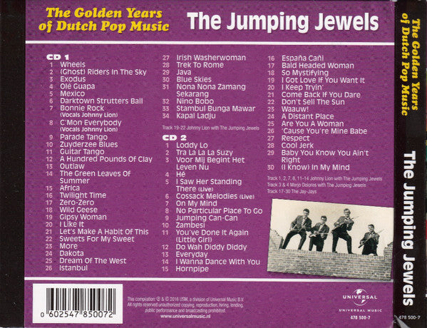 The Jumping Jewels : The Golden Years Of Dutch Pop Music (A&B Sides Incl. The Jay-Jays) (2xCD, Comp)