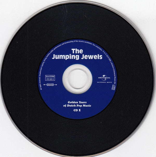 The Jumping Jewels : The Golden Years Of Dutch Pop Music (A&B Sides Incl. The Jay-Jays) (2xCD, Comp)