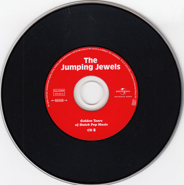 The Jumping Jewels : The Golden Years Of Dutch Pop Music (A&B Sides Incl. The Jay-Jays) (2xCD, Comp)