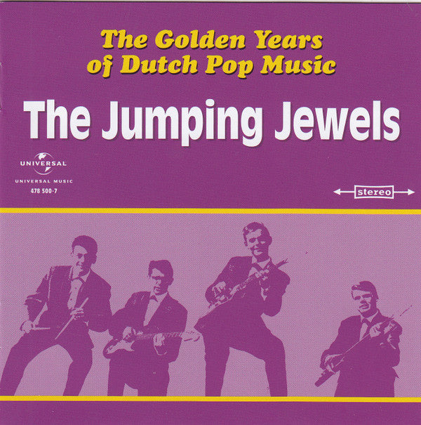 The Jumping Jewels : The Golden Years Of Dutch Pop Music (A&B Sides Incl. The Jay-Jays) (2xCD, Comp)