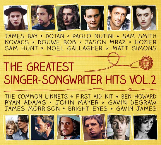 Various : The Greatest Singer-Songwriter Hits Vol.2 (2xCD, Comp)