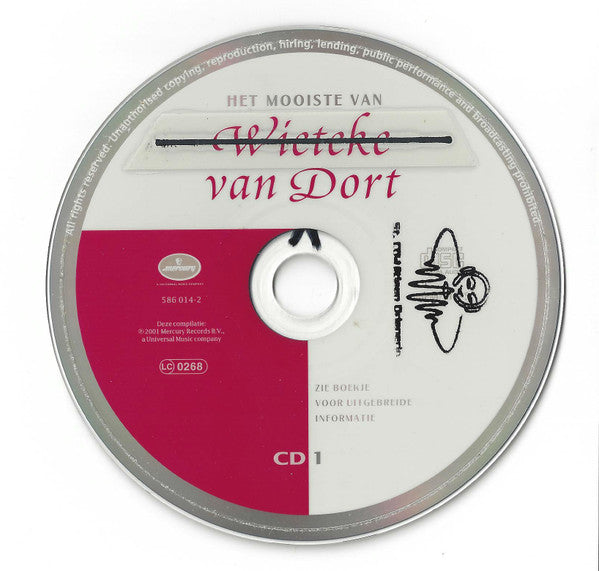 Wieteke van Dort : Het Mooiste Van  (2xCD, Album, Comp)