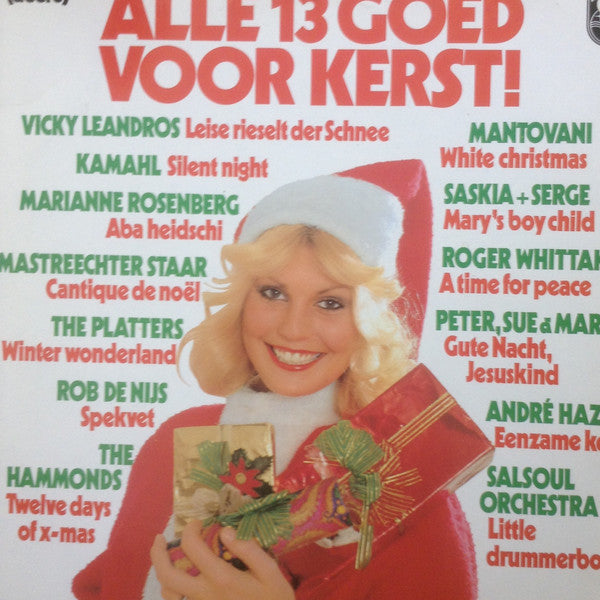 Various : Alle 13 Goed Voor Kerst (LP, Mono)