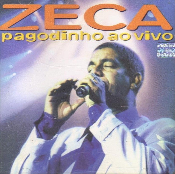 Zeca Pagodinho : Ao Vivo (CD, Album)
