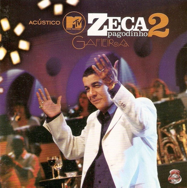 Zeca Pagodinho : Acústico MTV 2 - Gafieira (CD, Album)